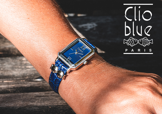 Clio Blue montres